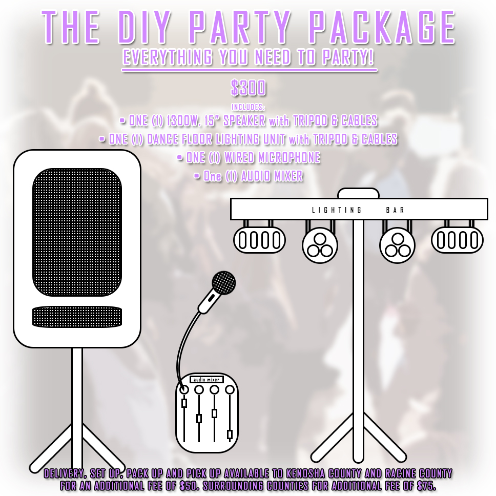 The Ultimate DIY Party Package!